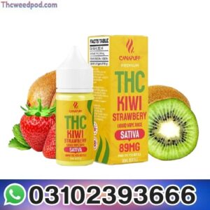 THC Liquid - Kiwi Strawberry - In Pakistan