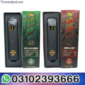 The 10/10 Boys Disposable THC Vape 2G In Pakistan