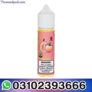 Tokyo E-Liquids – Guava Peach Ice 60ml (3, 6 mg)