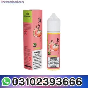 Tokyo Guava Peach Ice E Liquid 60ml