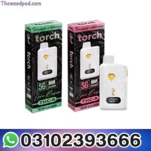 Torch THC-A Rosin Disposable 5g in Pakistan