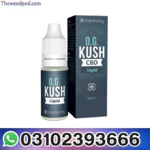 CBD Vape Liquid + THC Oil In Pakistan