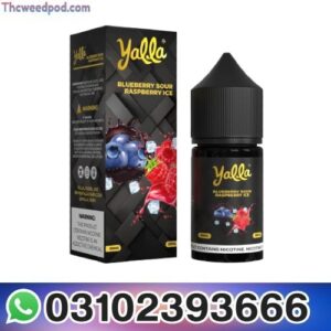 Yalla Fusion Series Blueberry Sour Raspberry Ice 30ml Best Price in Pakistan