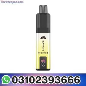 Hayati Pro Max Plus 6000 Prefilled Pods