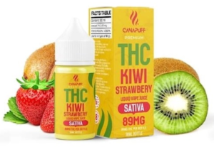 THC Liquid Kiwi Strawberry 30ml In Pakistan