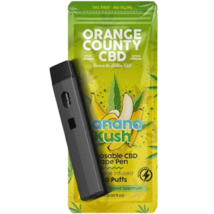 Orange County CBD Vape Pen in Pakistan