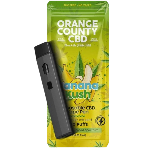 Orange County CBD Vape Pen in Pakistan