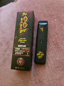 The 10/10 Boys Disposable THC Vape 2G In Pakistan
