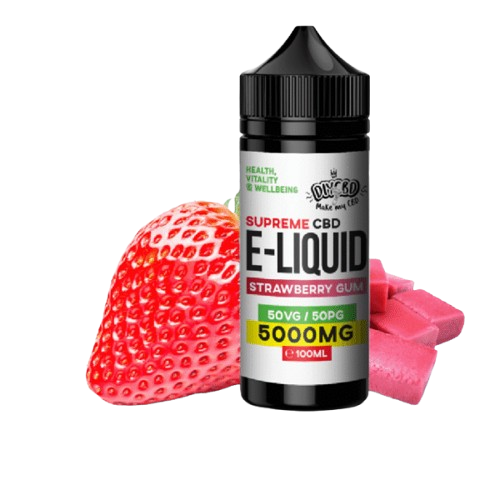 CBD E-Liquid 10000MG Strawberry Gum Price In Pakistan