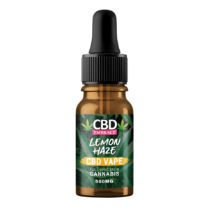 CBD Vape Oil – Lemon Haze – 500mg | 10ml
