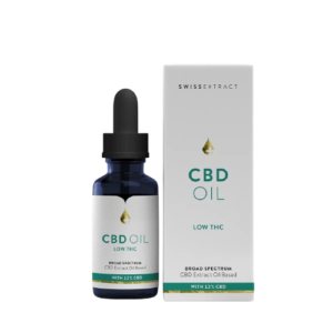 Premium ORGANIC CBD oil «Low THC»
