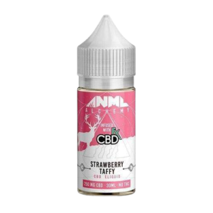 STRAWBERRY TAFFY CBDfx JUICE – ANML ALCHEMY – 30ML (250MG-500MG-1000MG)
