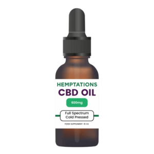 Cold Pressed Full Spectrum CBD Oil (6%)