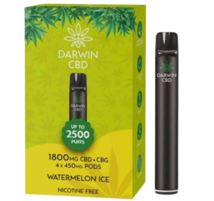 Darwin CBD Vape Starter Kit 1800mg
