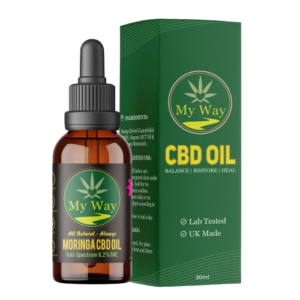 Moringa CBD Oil 1000mg