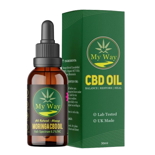Moringa CBD Oil 1000mg
