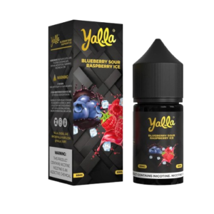 Yalla Fusion Series Blueberry Sour Raspberry Ice 30ml Best Price in Pakistan
