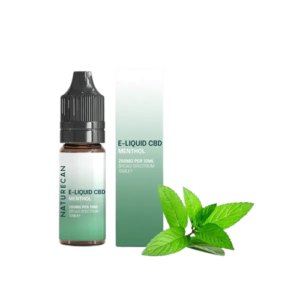 CBD Vape Juice - Menthol 10ml
