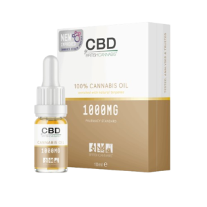 Refined 100% Cannabis Oil (10ml CBD Oral Dropper) – 1000mg

