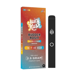 Juicy Kush Budder Rosin THC-P Disposable | 2.5g
