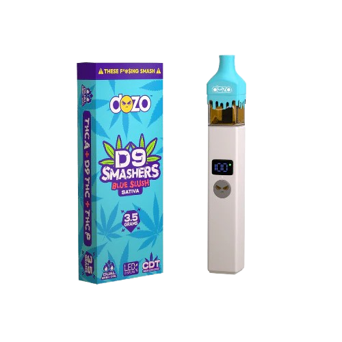 Dozo D9 Smashers THCa Blend Disposable Vape 3.5g – Buy Online in Pakistan