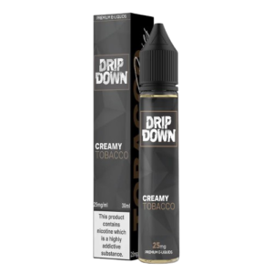 DRIP DOWN FROSTY CREAMY TOBACCO 30ML
