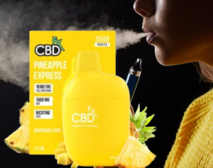 Pineapple Express Pen 1500mg CBD In Multan