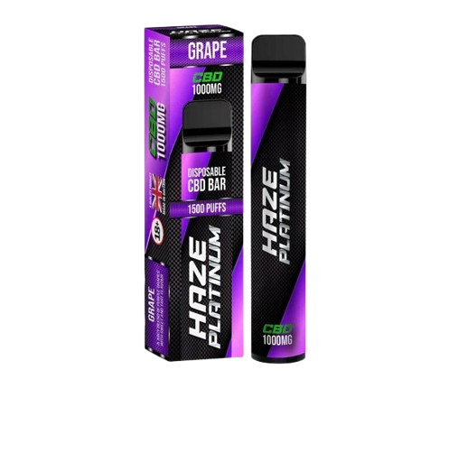 Purple Soda CBD Disposable Vape In Pakistan