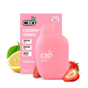 Strawberry Lemonade CBD Vape Pen 1500mg