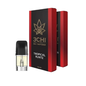 HHC + HHCP + THCP Blend Vape Pod 2ml