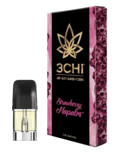 3CHI Delta-8 THC Strawberry Napalm
