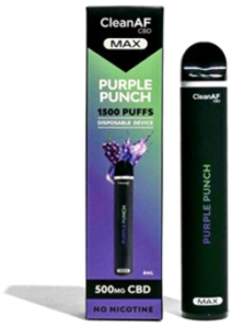 Purple Punch Cbd Vape in Pakistan