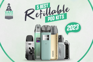 5 Best Refillable Pods In Pakistan 2023:

