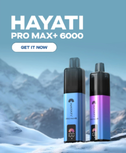 Hayati Pro Max Plus 6000 Prefilled Pods