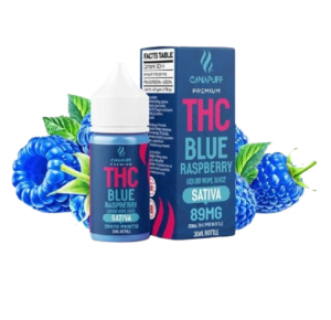 THC Liquid Blue Raspberry 30ml In Pakistan