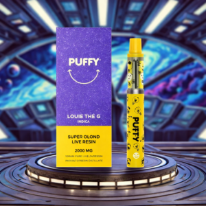 puffy louie the g super live resin 2000mg