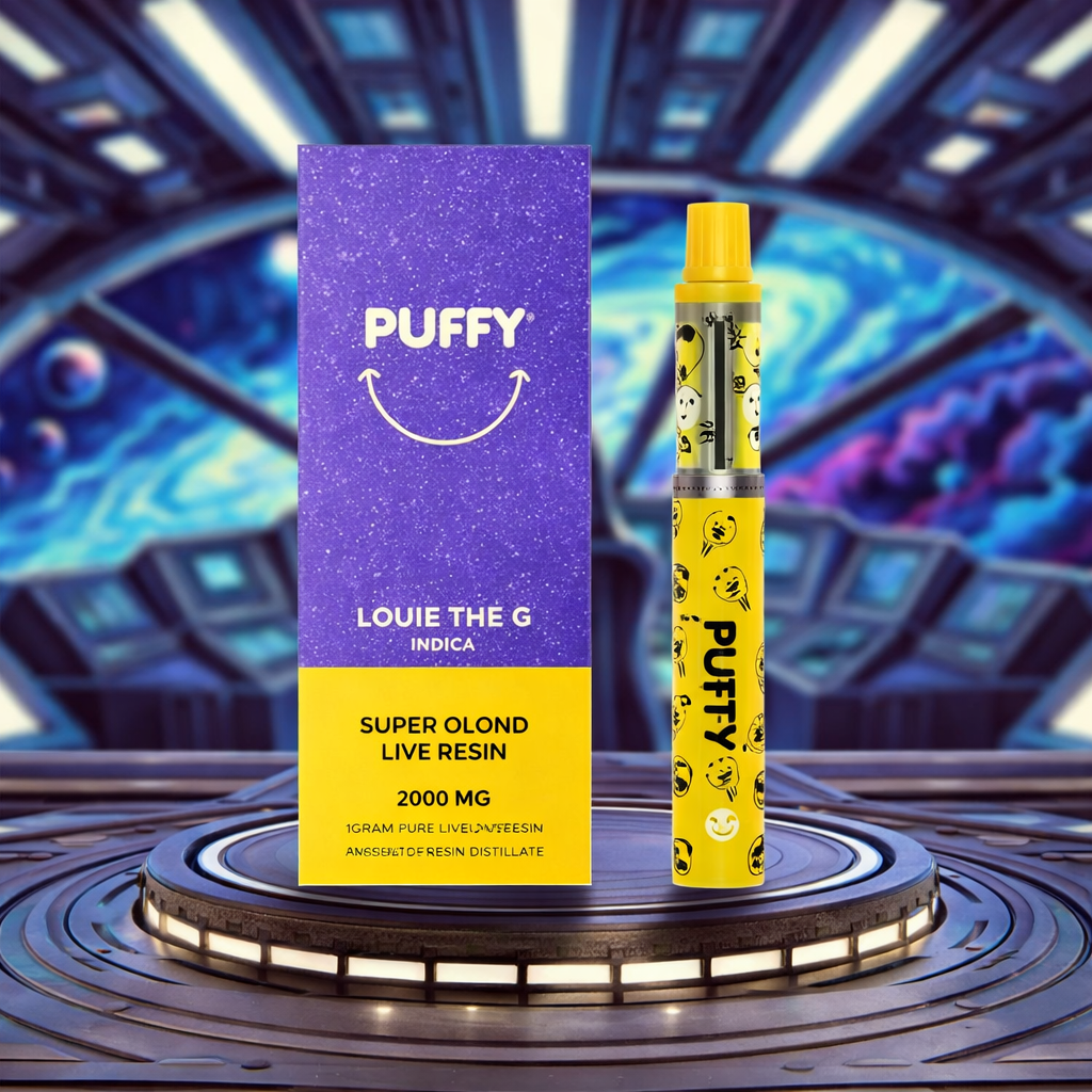 puffy louie the g super live resin 2000mg