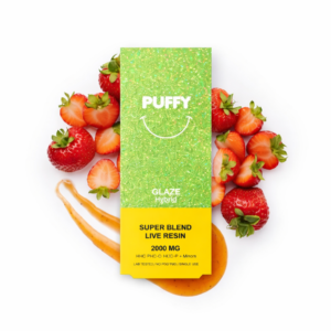PUFFY GLAZE HYBRD VAPE 2000MG