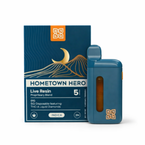 5g THCA Liquid Diamond Live Resin Vape