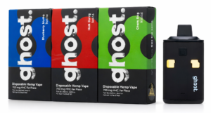 Ghost Hemp Slide Piece THCH Disposable 7G