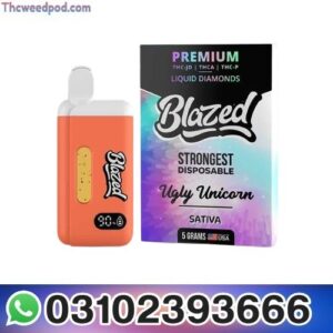 Binoid Blazed THCA Liquid Diamonds vape