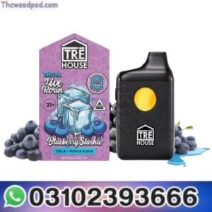 Blueberry Slushie Indica THC A Vape Pen