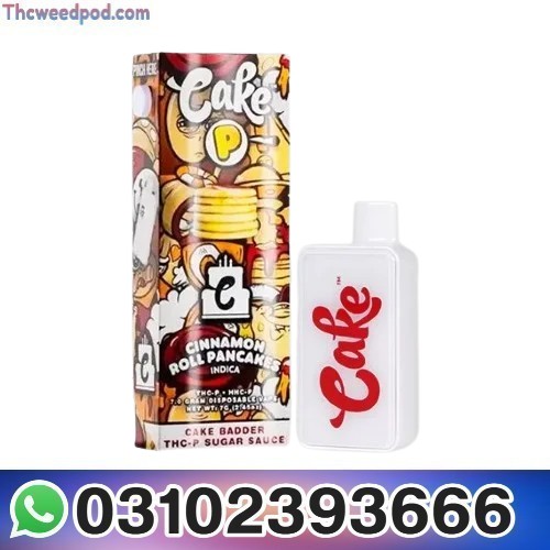 Cake Delta 8+ Thc Vape 7G In Pakistan