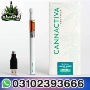 Cannactiva cbd vape kit In Pakistan