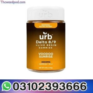 D8/D9 THC Gummies 3500MG In Pakistan