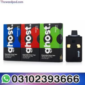 Ghost Hemp Slide Piece THCH Disposable 7G