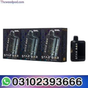 Gold Spectrum Star Bar THCP Disposable 5G