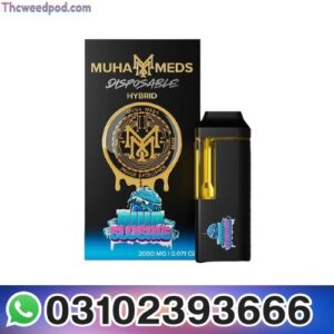 Muha Meds Disposable 2000mg in Pakistan