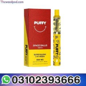 PUFFY 2G - Space Balls (Super Blends HHC)