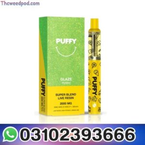 PUFFY GLAZE HYBRD VAPE 2000MG